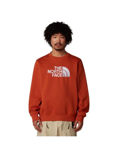 m drew peak crew earthen THE NORTH FACE | NF0A89EK1I011I0